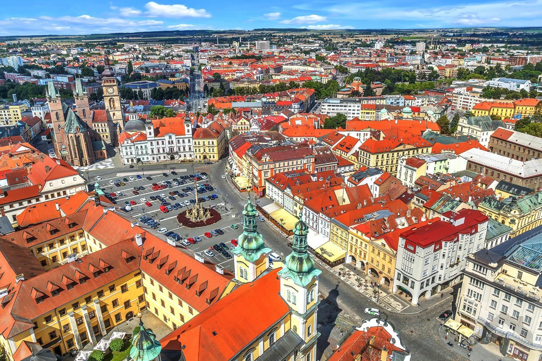 3+1, Velké náměstí, Hradec Králové, 99 m²