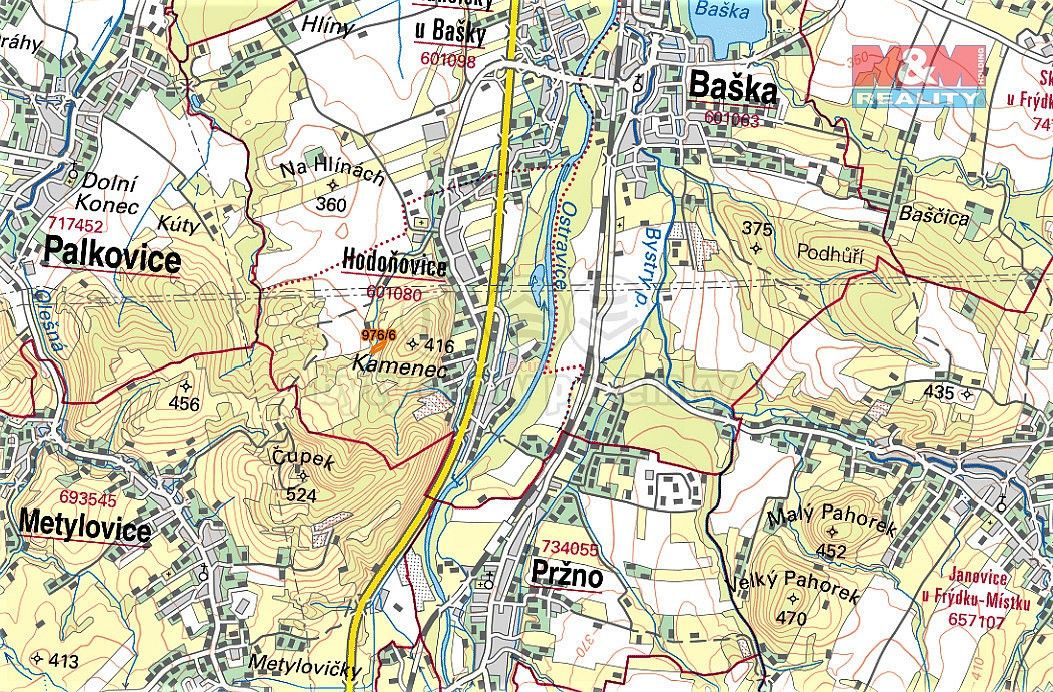 Prodej les - Baška, okres Frýdek-Místek, Moravskoslezský kraj - 5