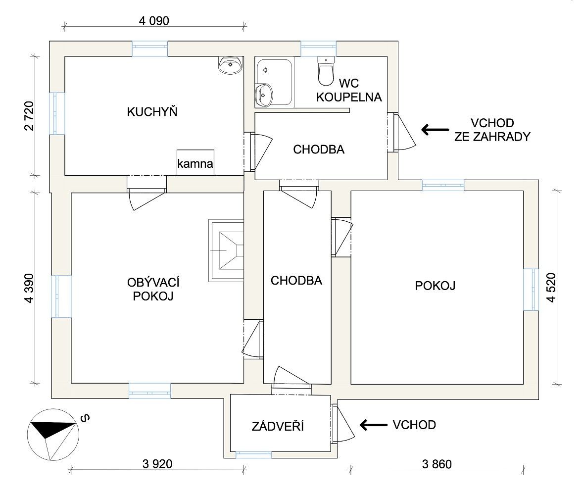 Rodinný dům · 63 m² · Lesnická, Rychvald, okres Karviná - 3