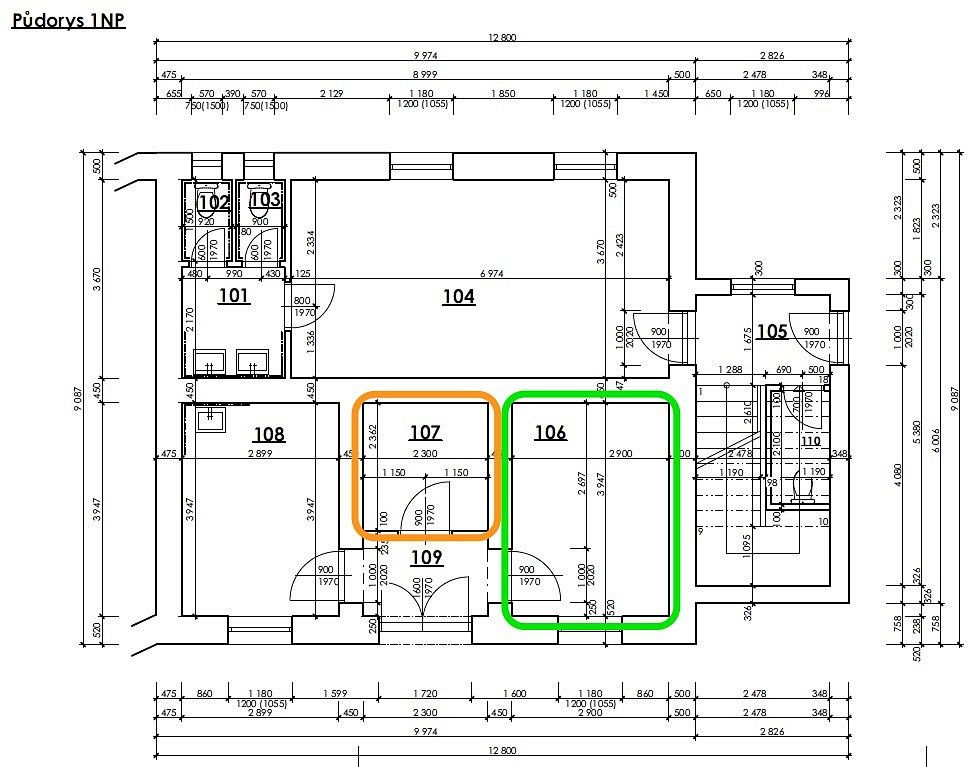 Kancelář · 12 m² · Opava - Předměstí, Moravskoslezský kraj - 4