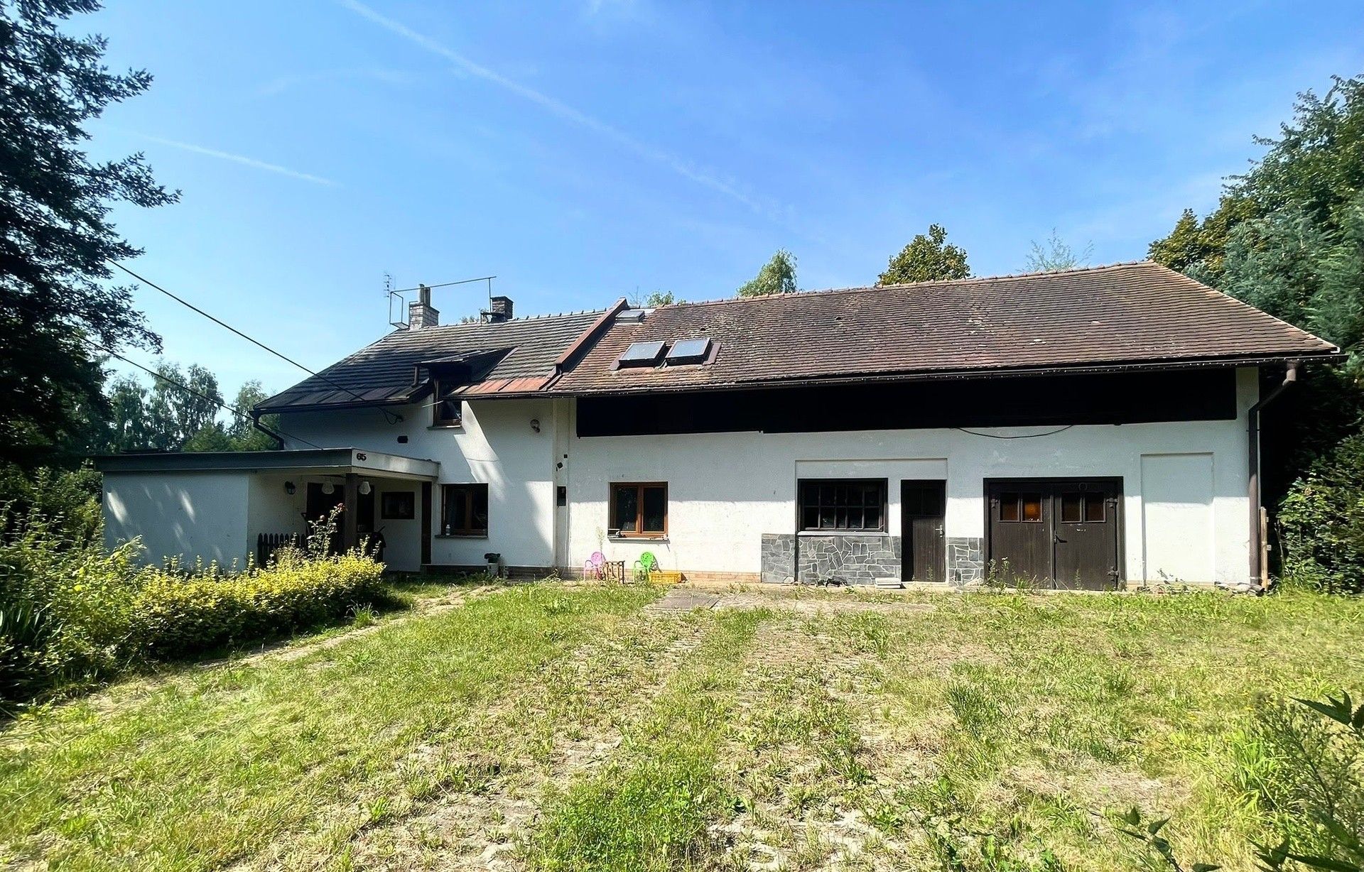 Rodinné domy, Velký Grunov, Brniště, 220 m²