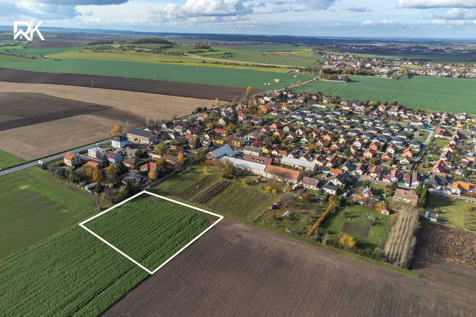 Pozemky pro bydlení, Nová Ves I, 2 611 m²