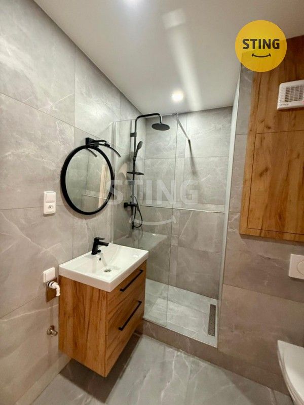 Pronájem byt 1+kk - Hasičská, Frýdek-Místek, 27 m²