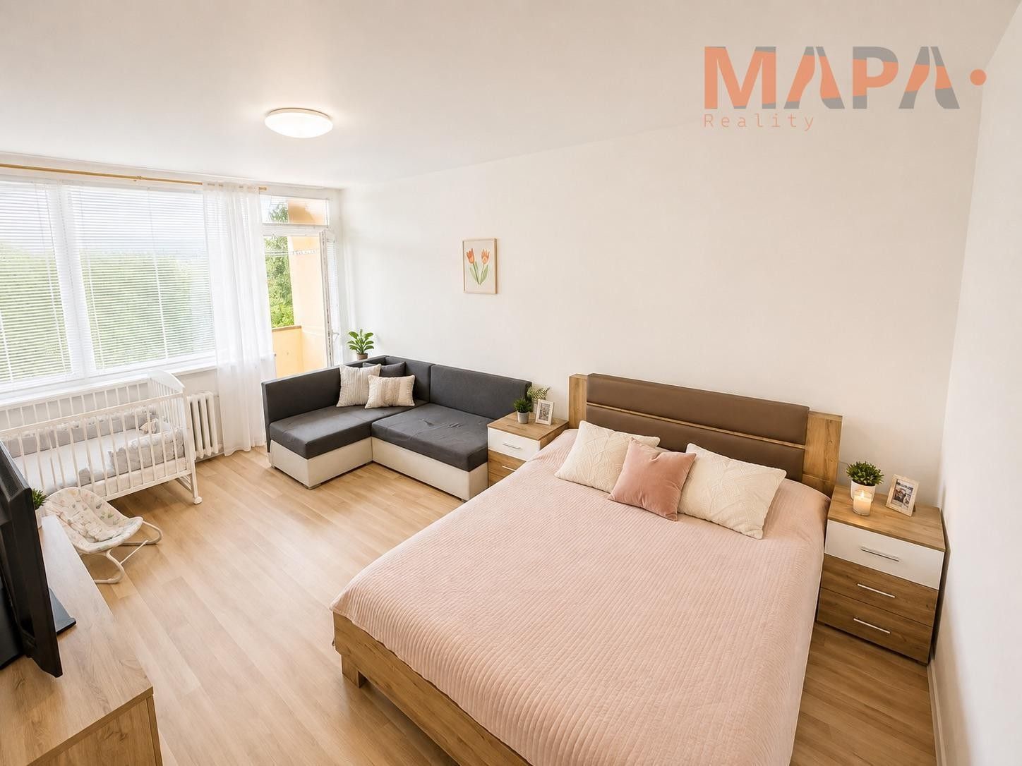 Byt 3+1 · 79 m² · 17. listopadu, Chomutov - 3