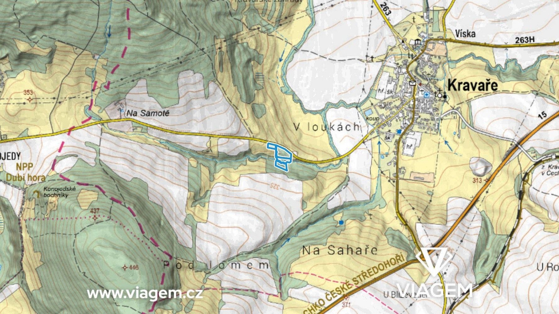 Zemědělský pozemek · Kravaře, okres Česká Lípa - 3