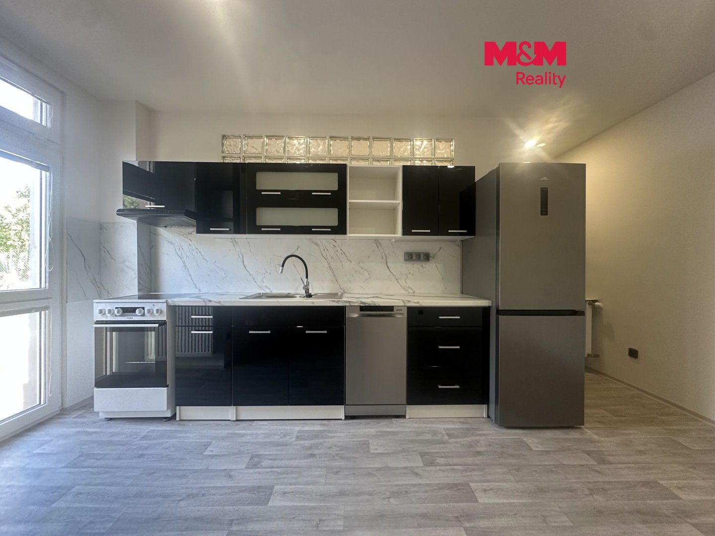 2+kk, Rooseveltova, Chomutov, 33 m²