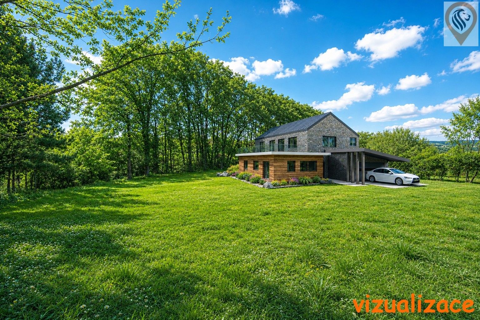 Prodej pozemek pro bydlení - Barchov, 2 410 m² - 2