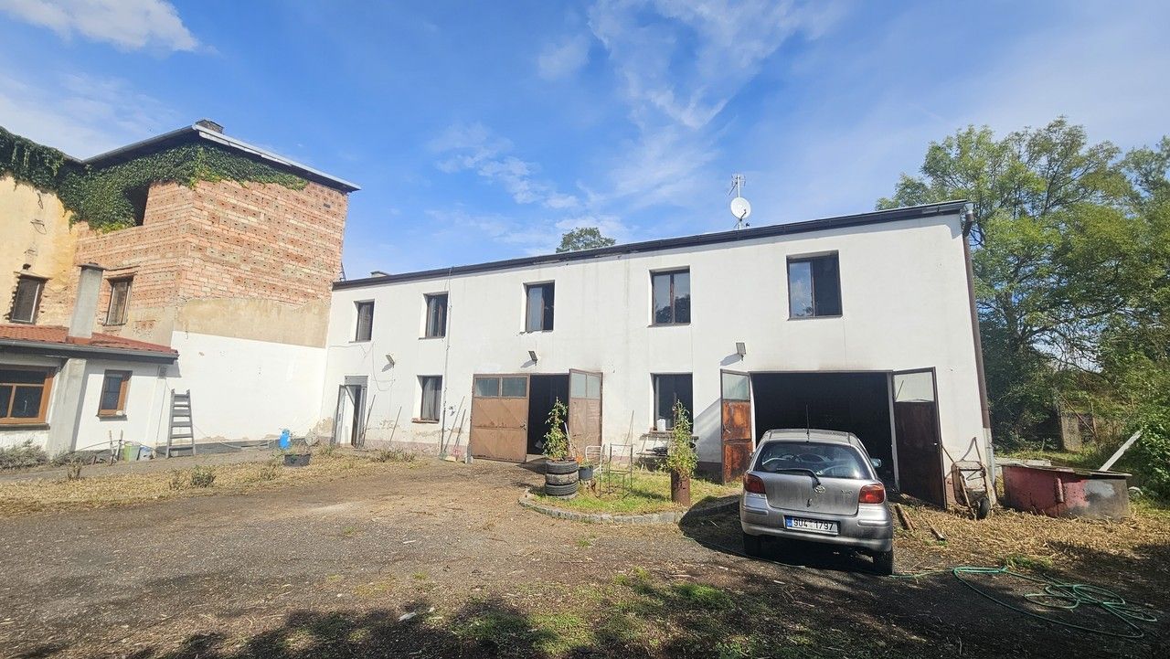 Výrobní prostory, Býčkovice Velký Újezd, 700 m² - 2