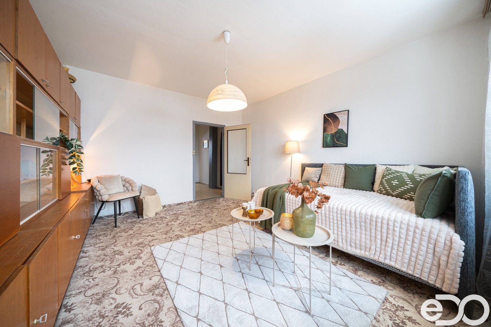 Prodej byt 2+1 - U Lesíka, Tanvald, 57 m²