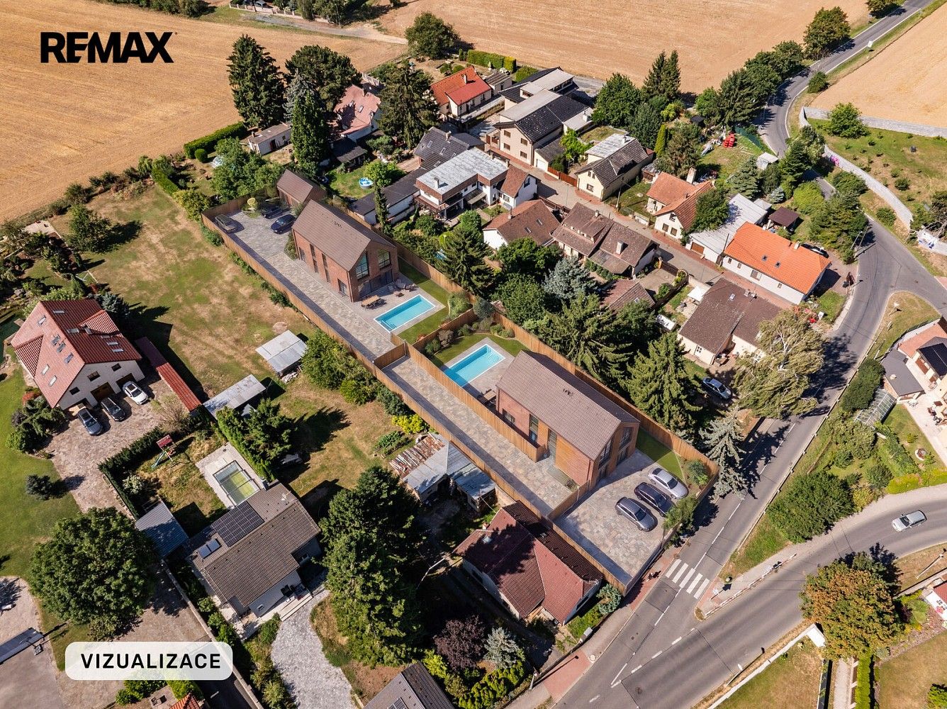 Pozemek pro bydlení, 1 941 m²