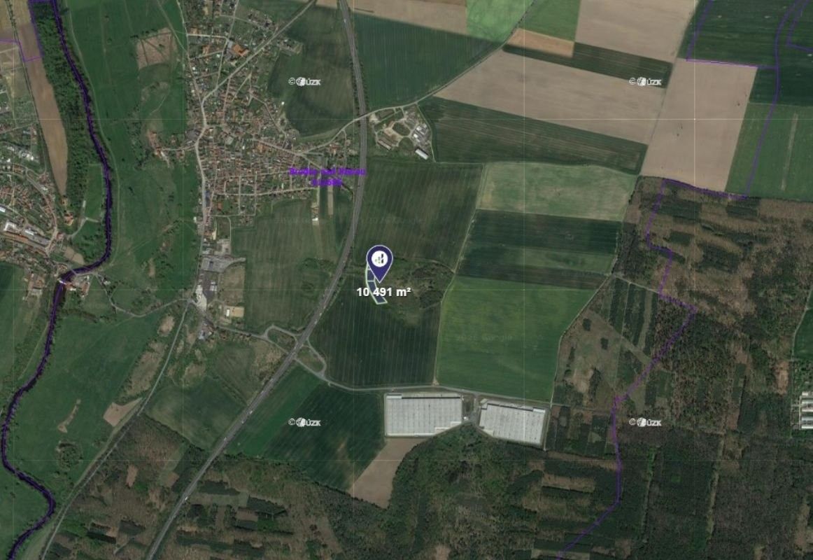 Prodej louka - Brodce, 10 491 m²