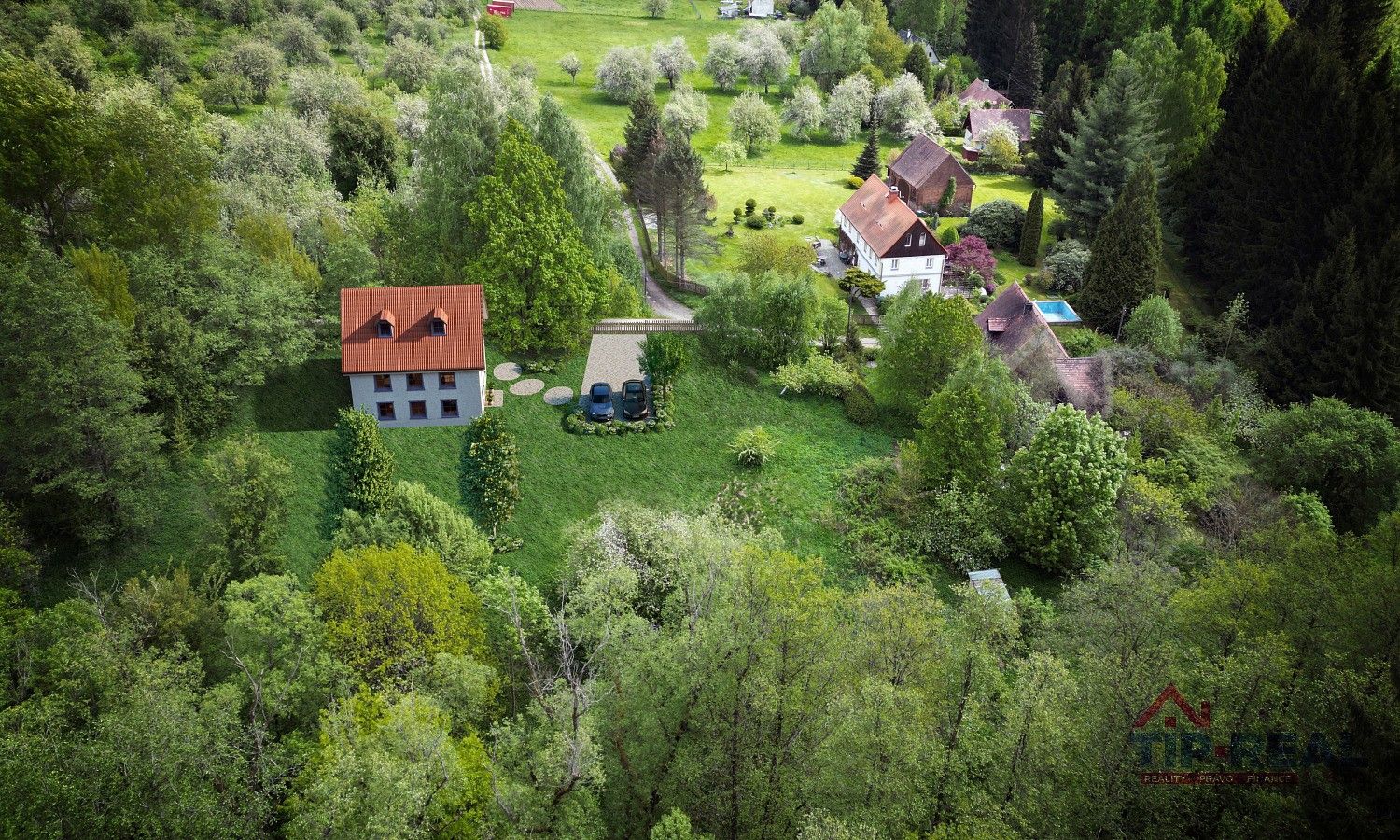 Pozemky pro bydlení, Višňová - Andělka, okres Liberec, Liberecký kraj - 2