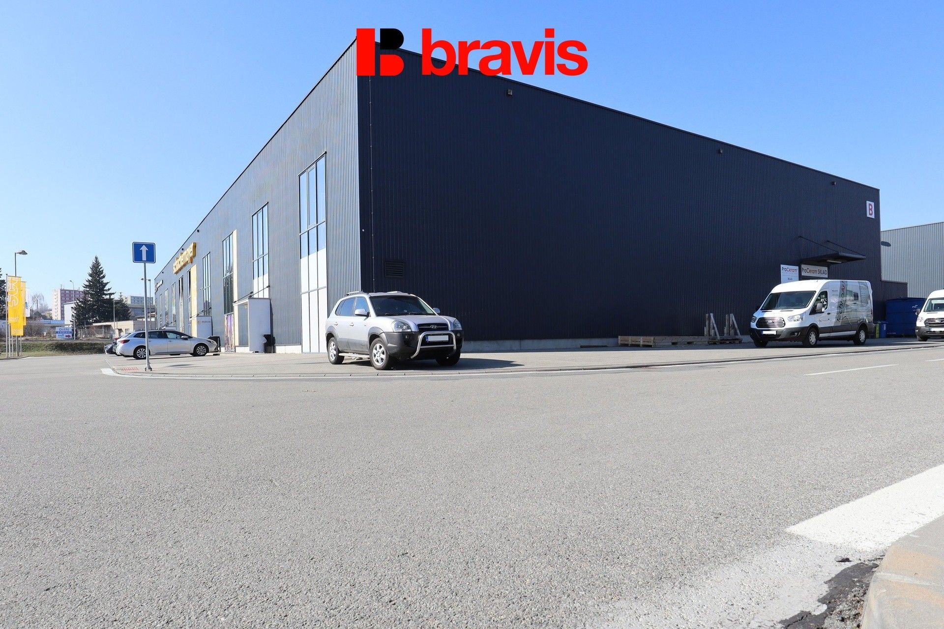 Obchodní prostory, Heršpická, Brno, 427 m²