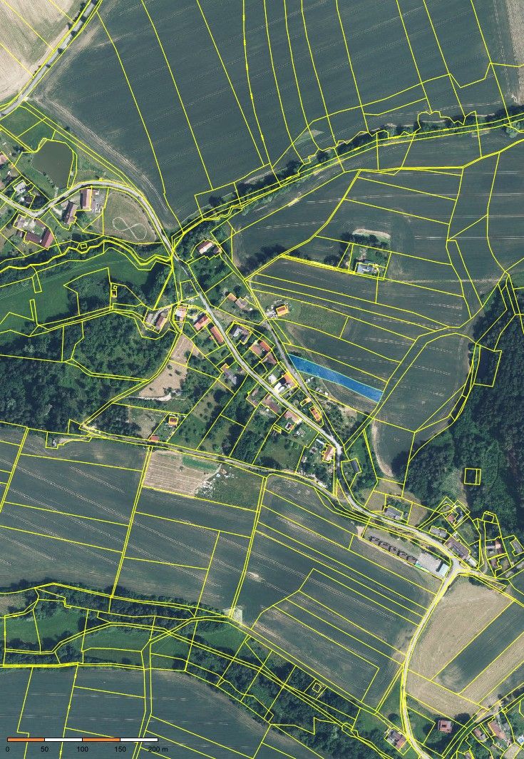Pozemek pro bydlení · Samšina - Drštěkryje, Královéhradecký kraj - 3