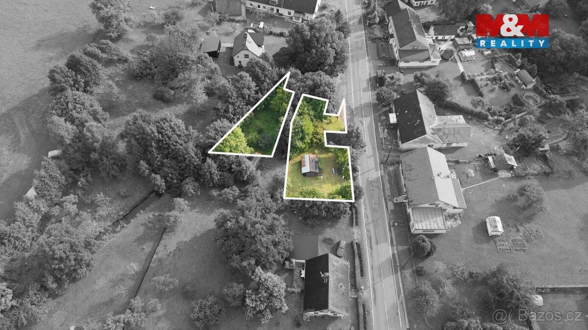 Prodej pozemek pro bydlení - Janov u Krnova, 793 84