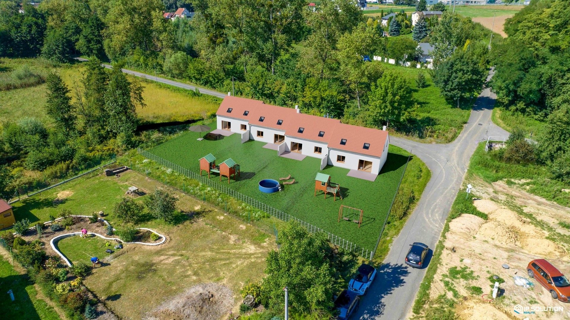 Prodej pozemek pro bydlení - Lutopecny, 299 m²