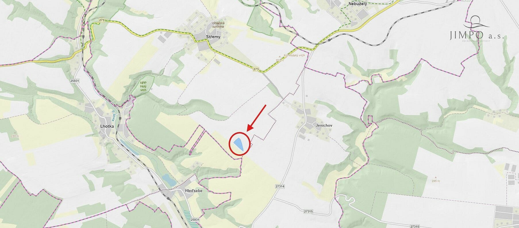 Zemědělské pozemky, Střemy, okres Mělník, Středočeský kraj - 2
