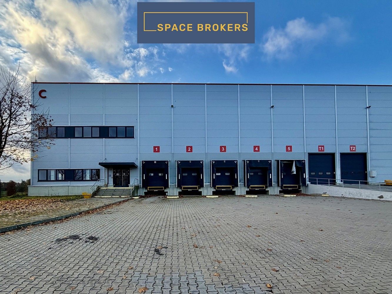 Sklady, Hostivice, okres Praha-západ, Středočeský kraj, 10 189 m² - 1