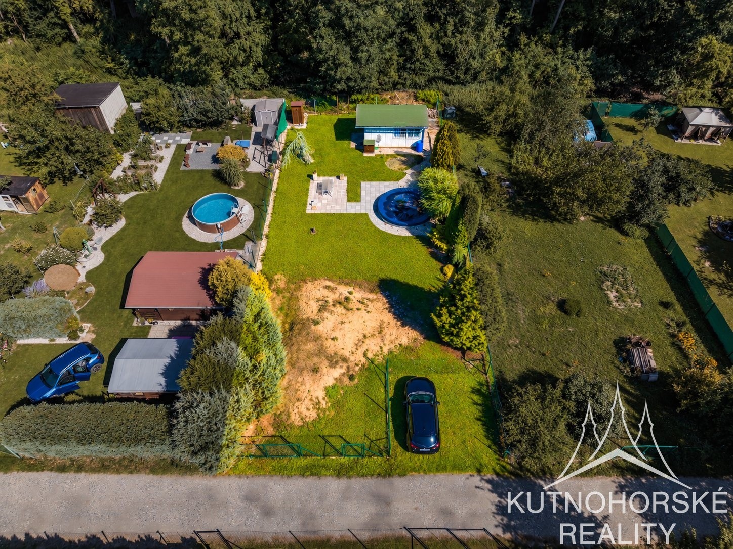 Zahrady, Perštejnec, Kutná Hora, 575 m² - 1