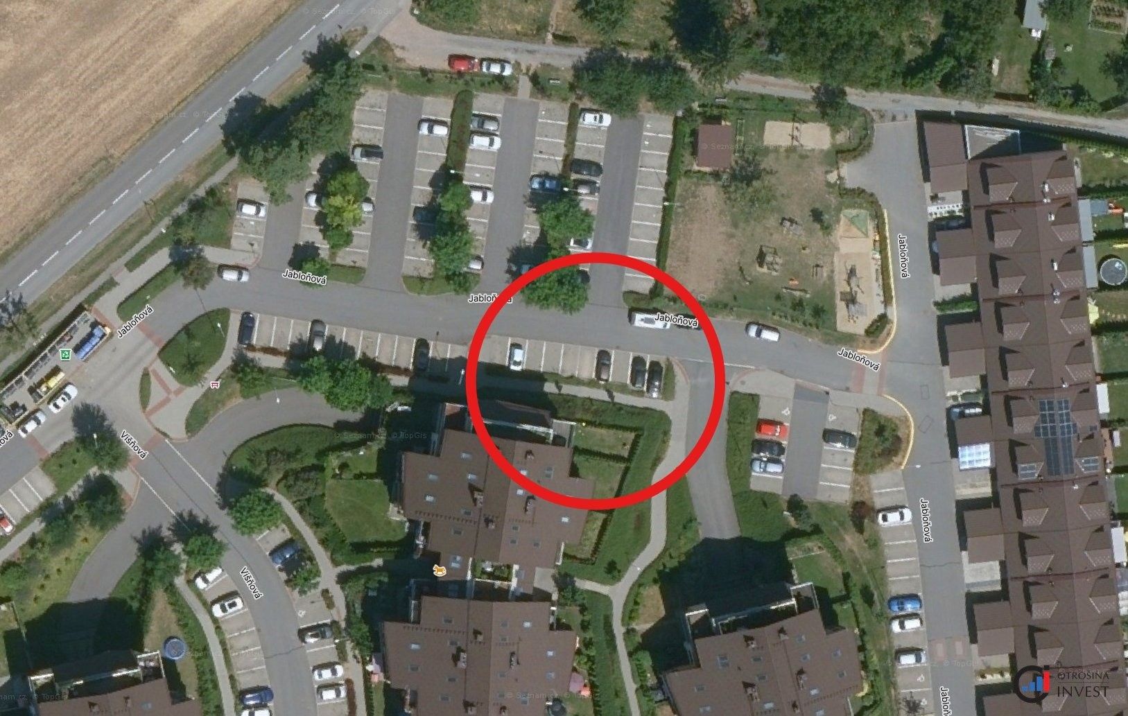 Pronájem ostatní - Jabloňová, Moravany, 12 m²