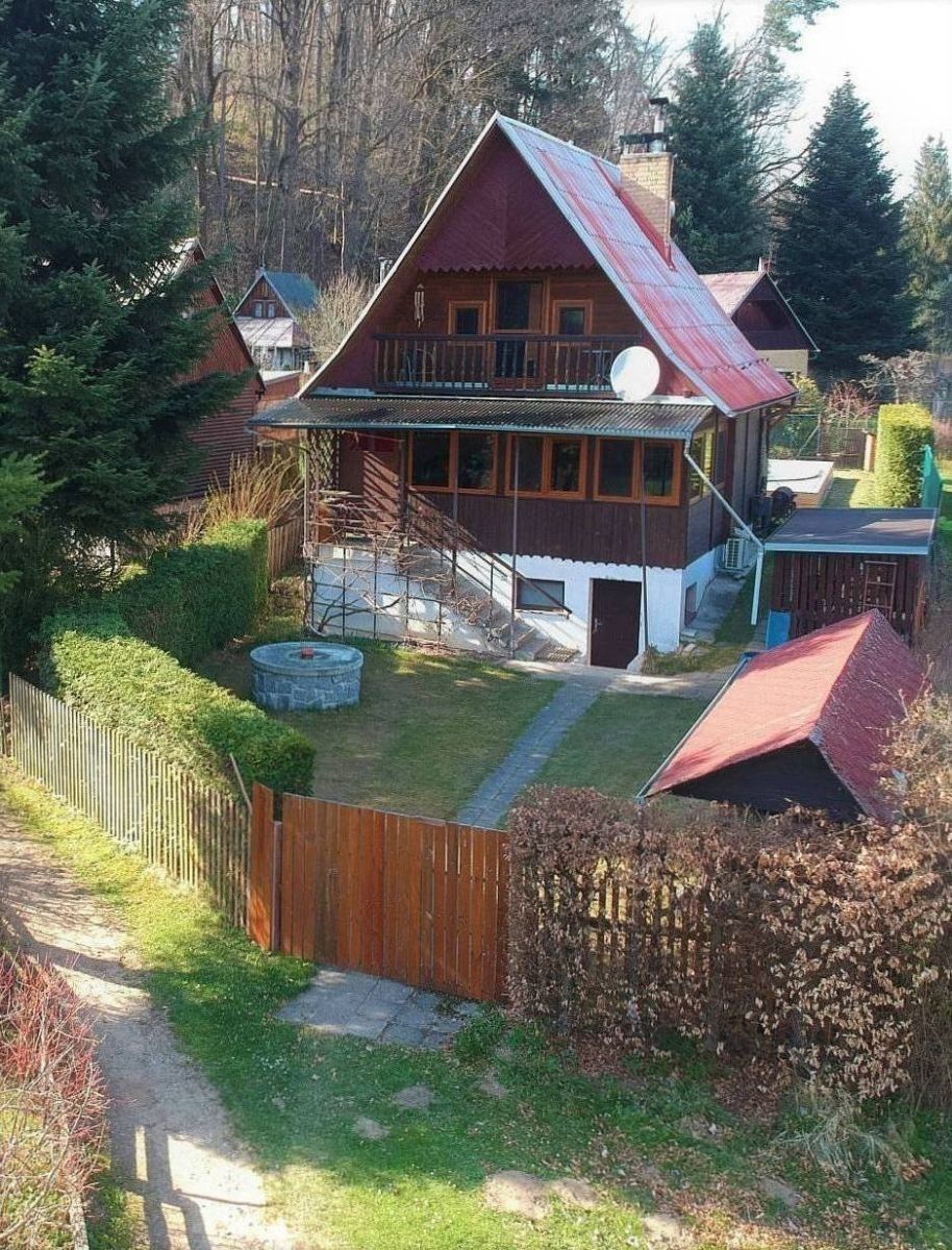 Chaty, Tábor - Čelkovice, Jihočeský kraj - 2