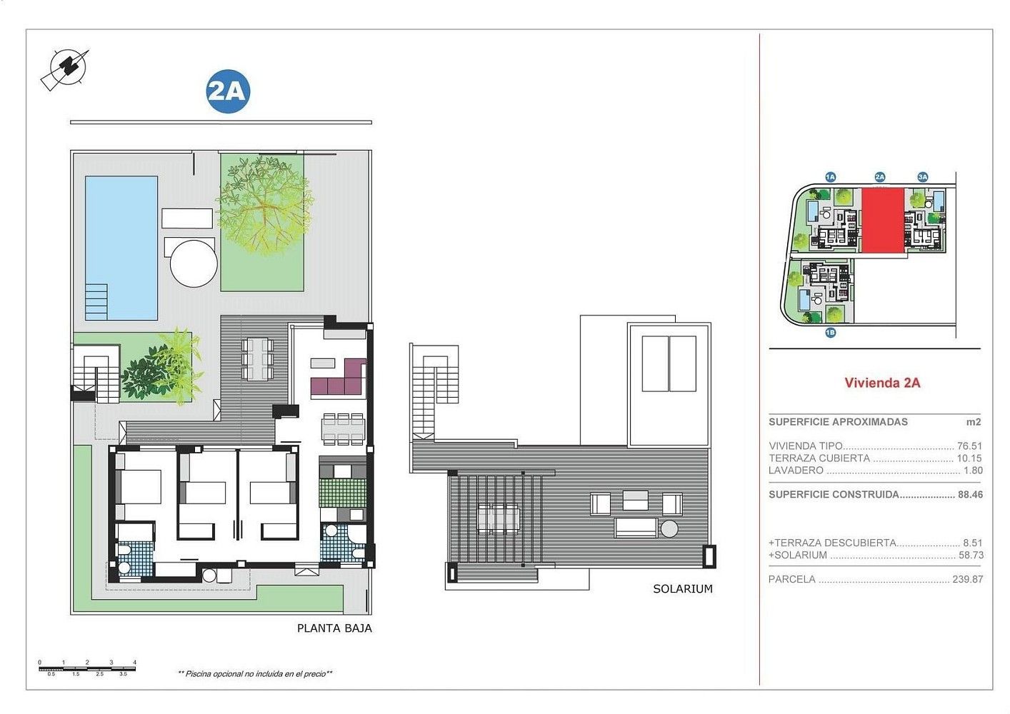 Prodej rodinný dům - Els Poblets, ES, 76 m² - 2