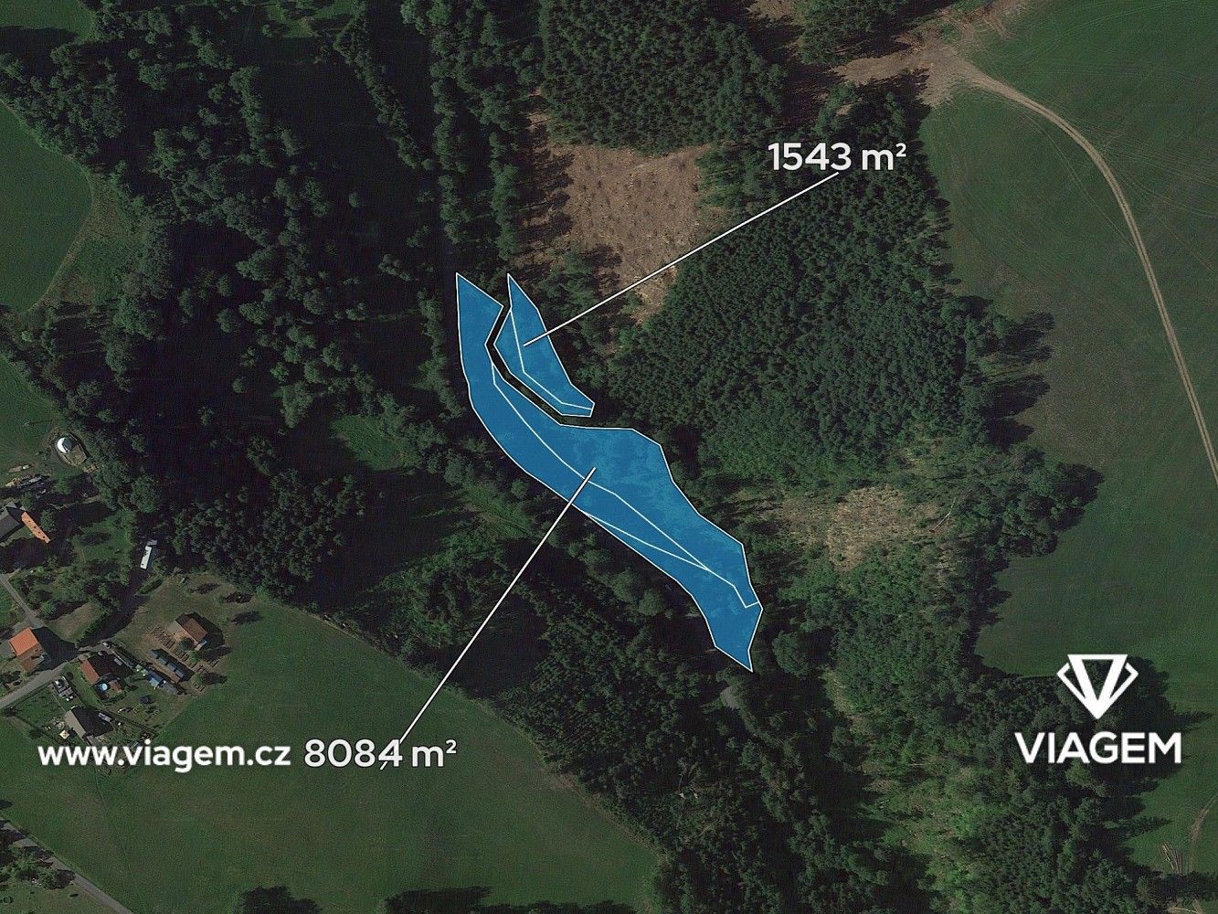 Prodej les - Stružinec, okres Semily, Liberecký kraj - 2
