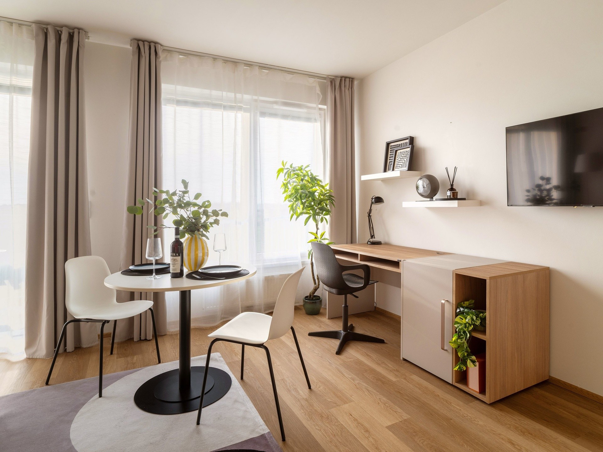 Pronájem byt 1+kk - Skvrňany, Plzeň, 40 m² - 5