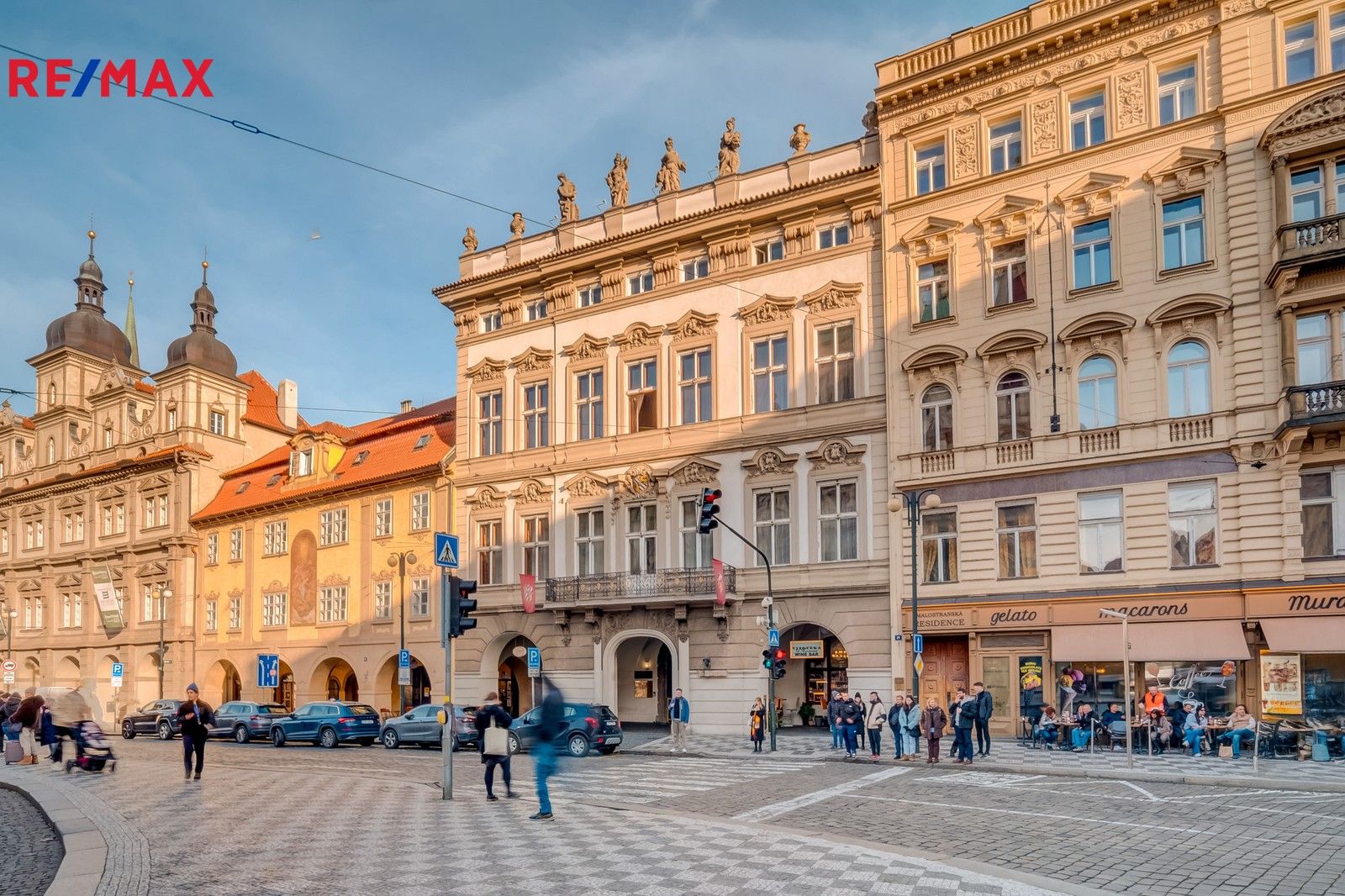 Ostatní, Malostranské náměstí, Praha, 210 m²