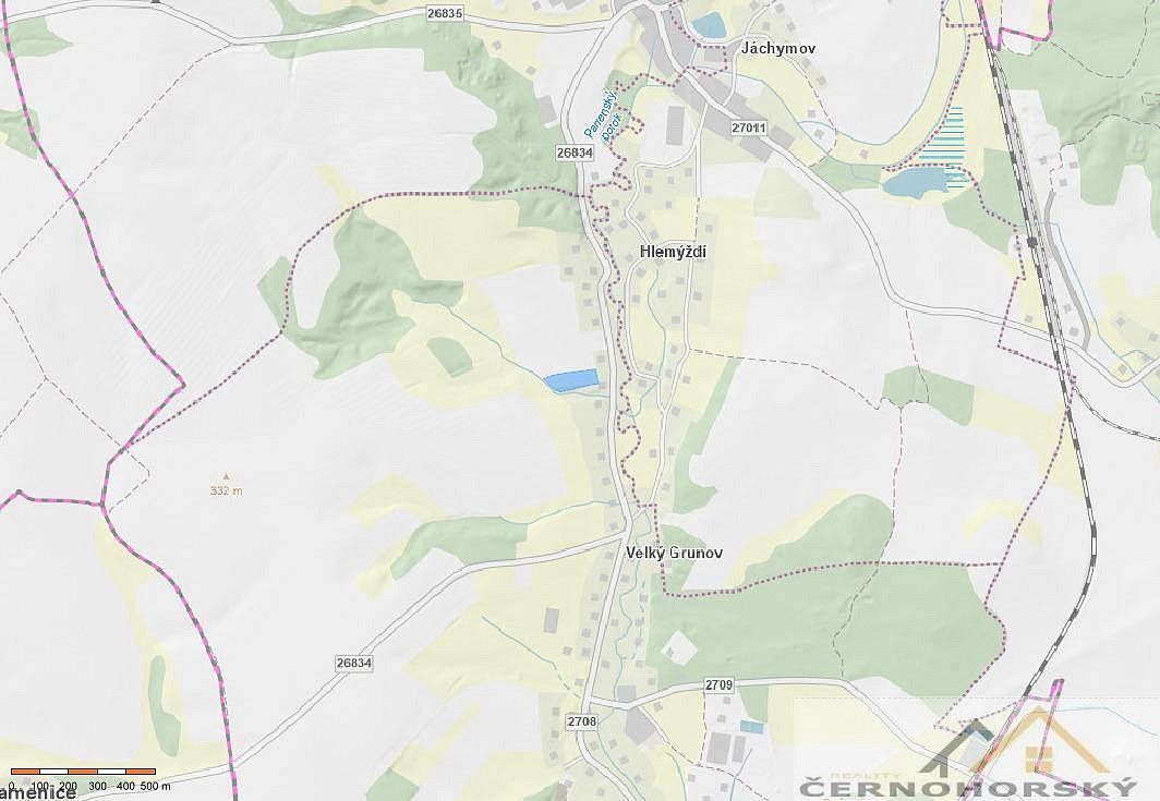 Zemědělský pozemek · Brniště - Velký Grunov, okres Česká Lípa - 3