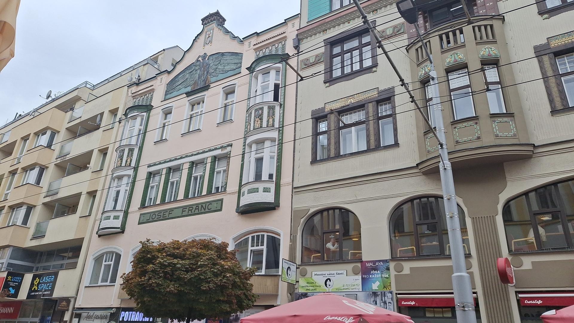 Pronájem kancelář - třída Míru, Pardubice, 18 m² - 1