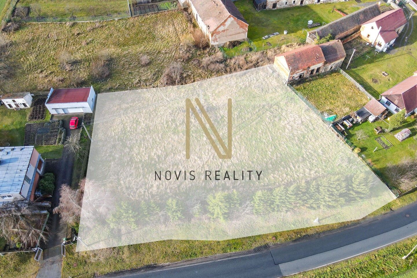 Prodej pozemek pro bydlení - Velký Malahov, 2 476 m² - 5