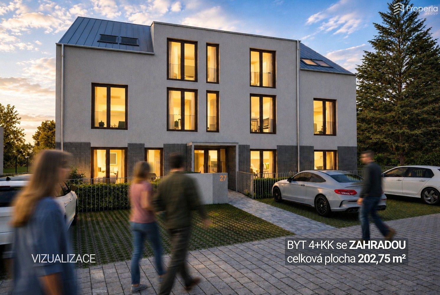 4+kk, Brno - Řečkovice, okres Brno-město, Jihomoravský kraj, 102 m² - 1