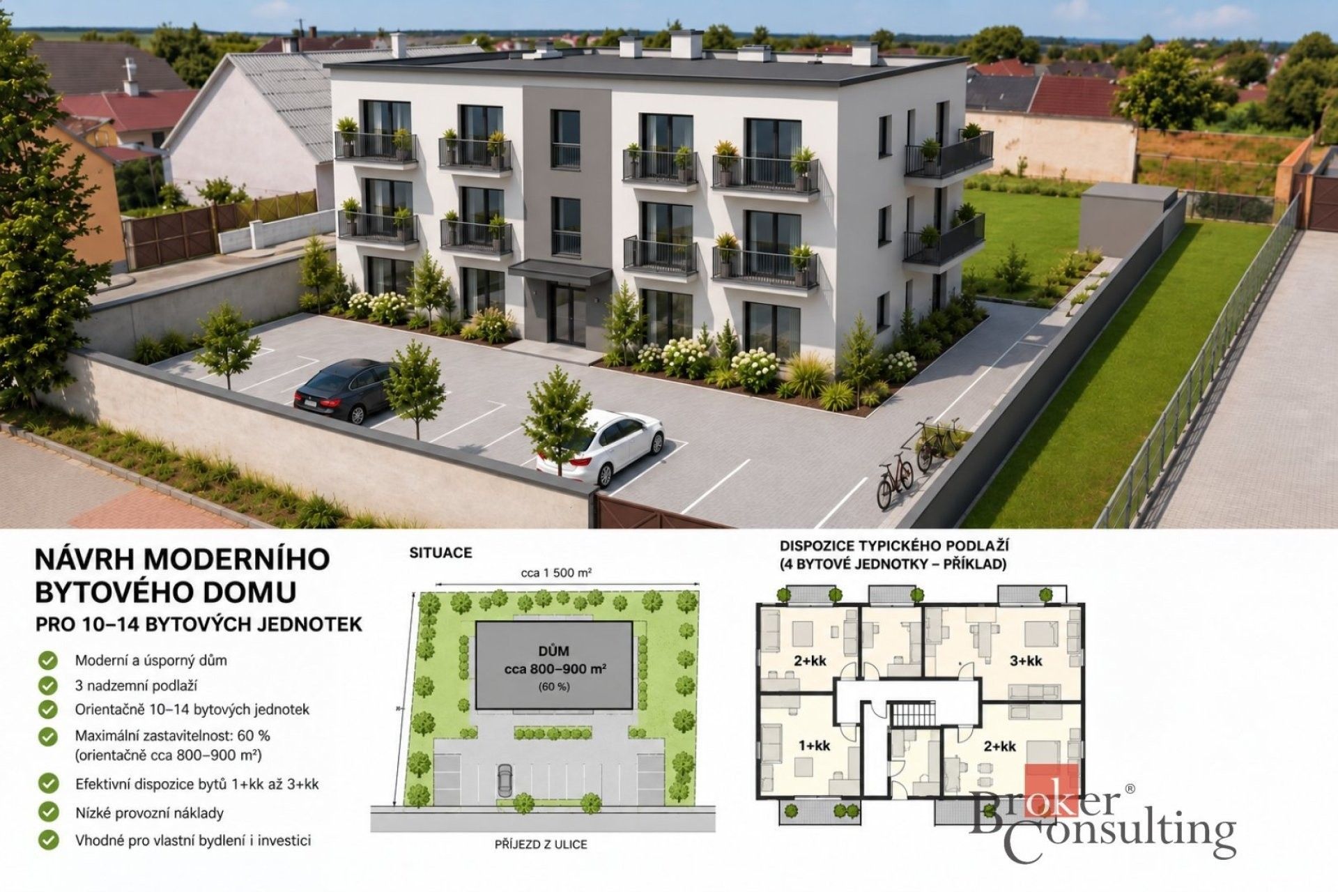 Komerční pozemky, Chotěšov, 892 m² - 1