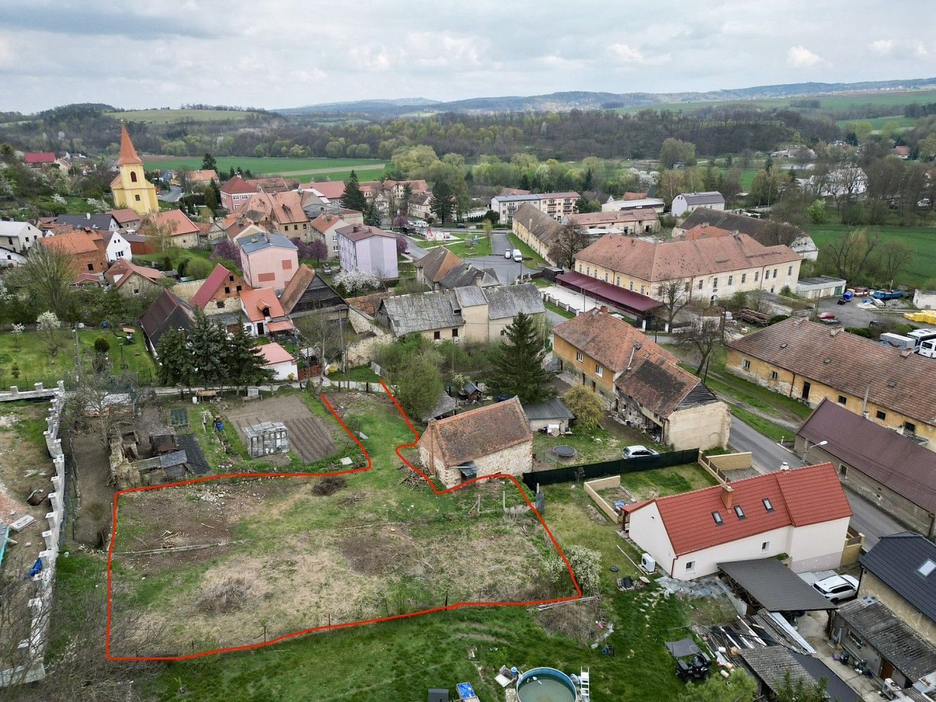 Pozemky pro bydlení, Libořice, okres Louny, Ústecký kraj - 1