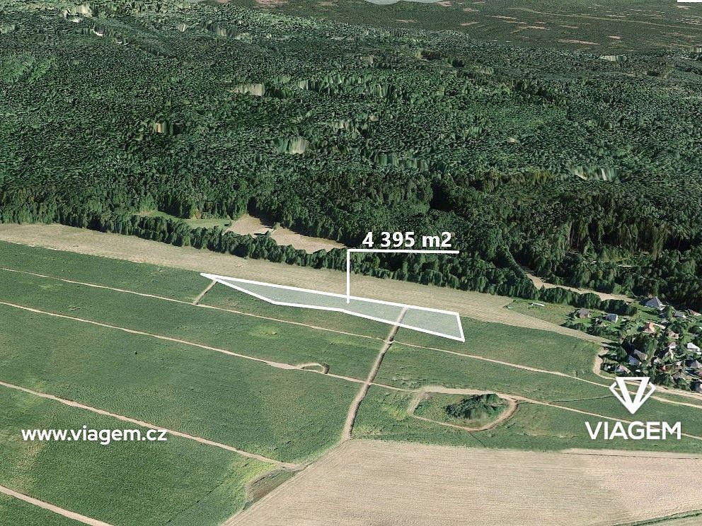Zemědělský pozemek, 2 197 m²