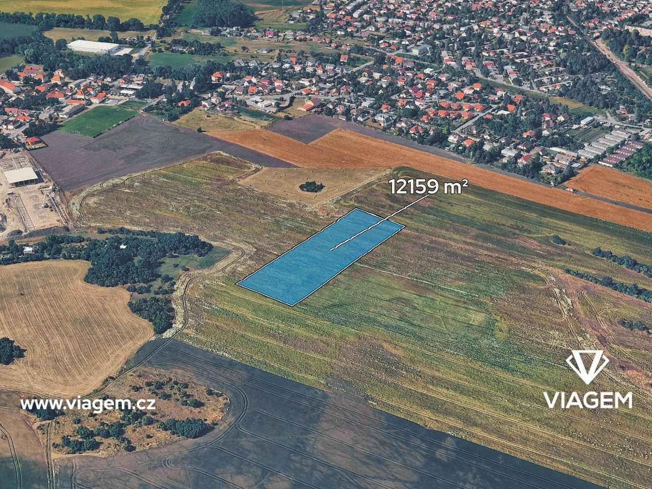 Zemědělský pozemek, 337 m²