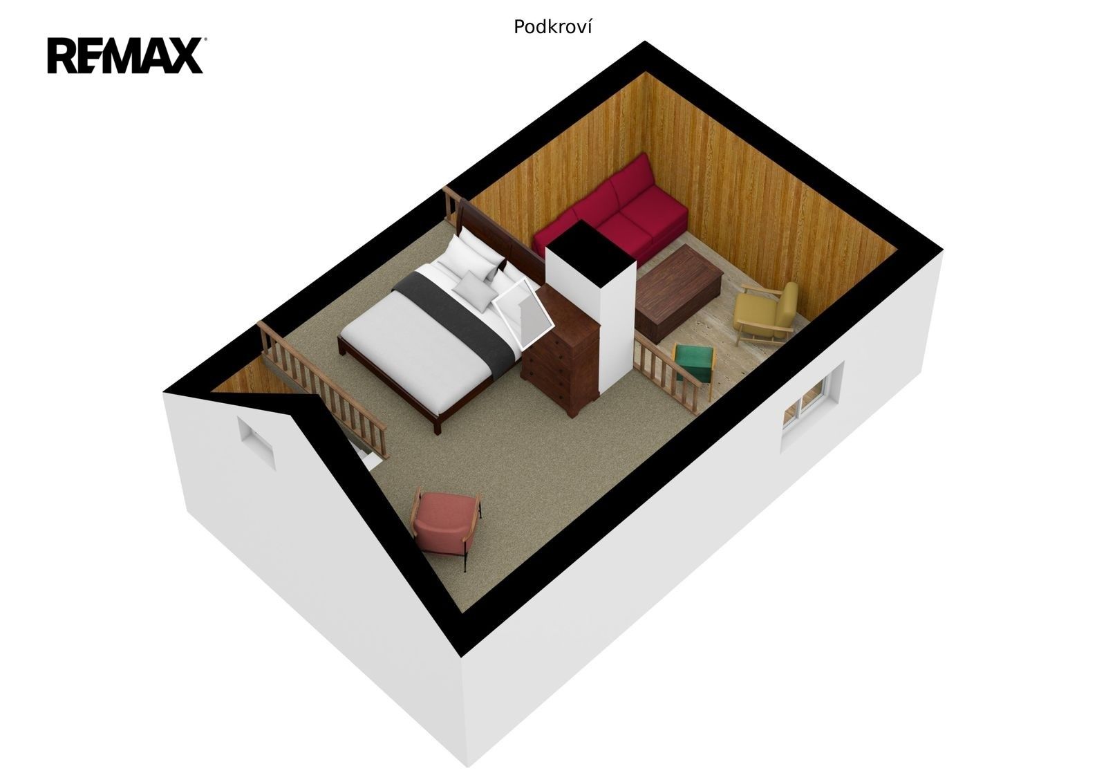 Chata · 50 m² · Plasy Babina - 3