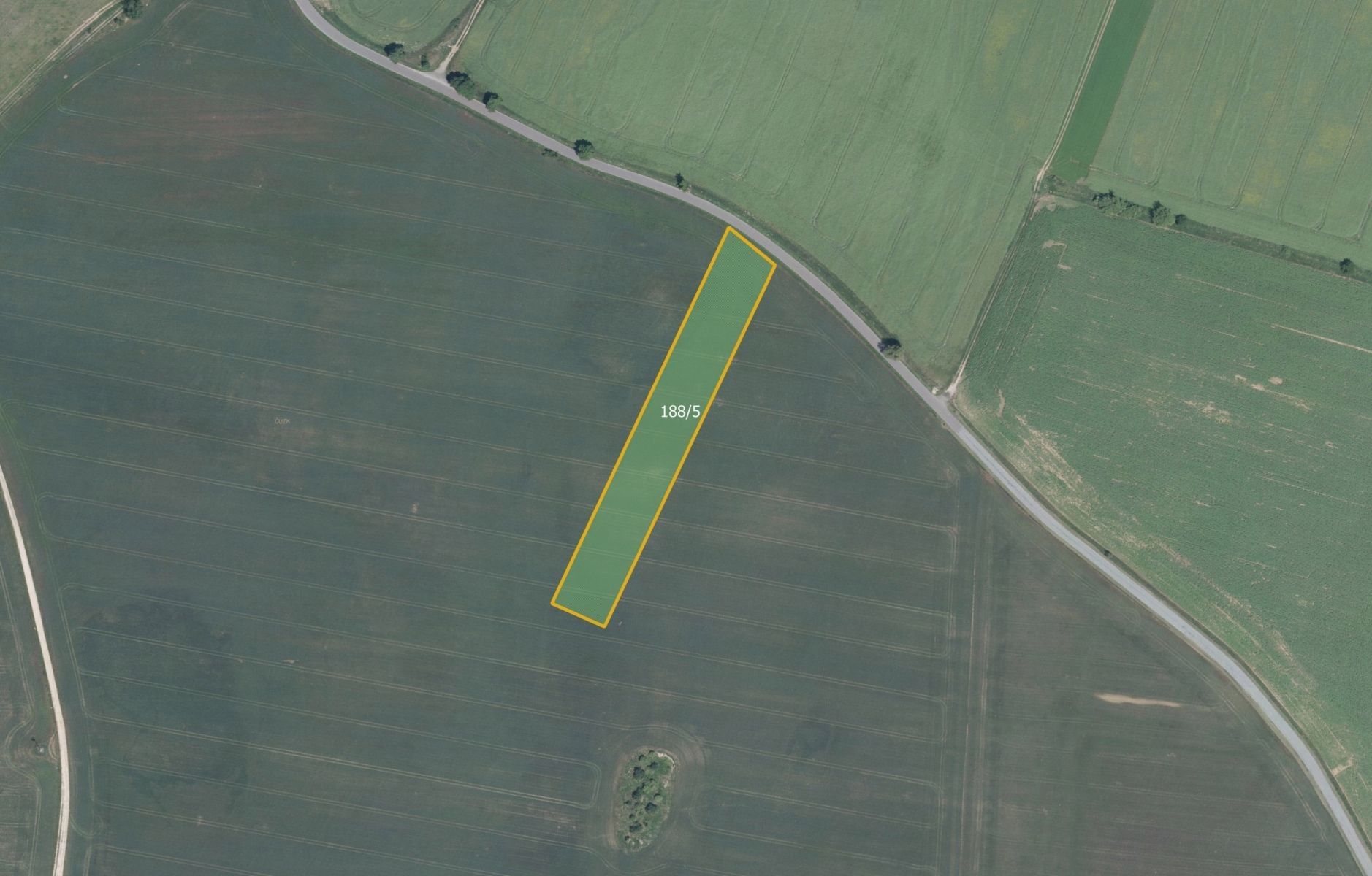 Prodej zemědělský pozemek - Biskupice, Biskupice-Pulkov