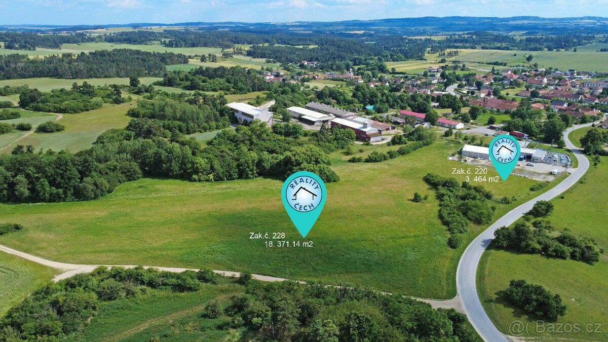 Pozemek pro bydlení · Třebíč, 674 01 - 3