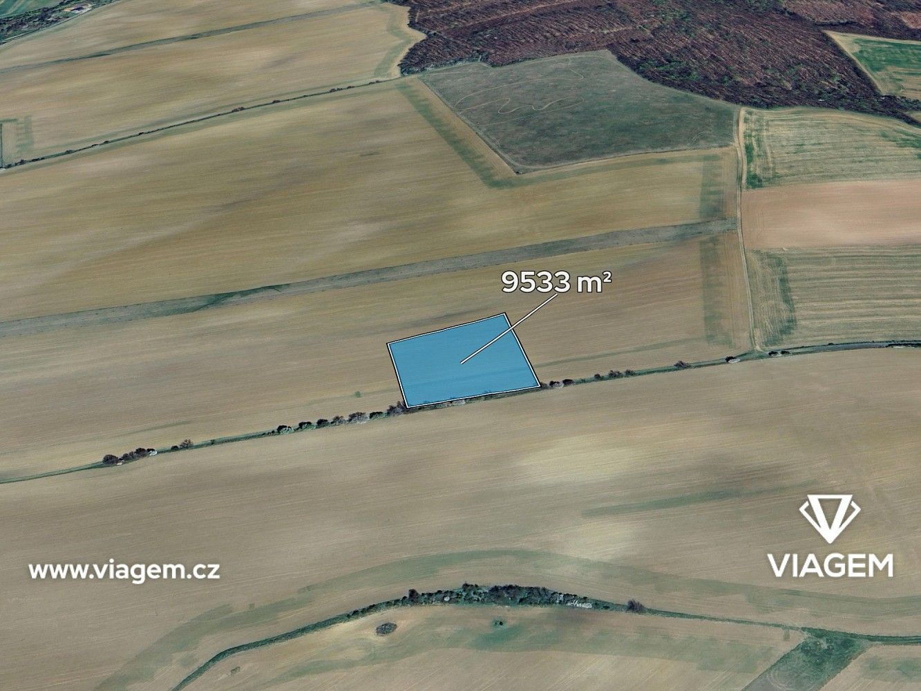 Zemědělské pozemky, Zborovice, okres Kroměříž, Zlínský kraj