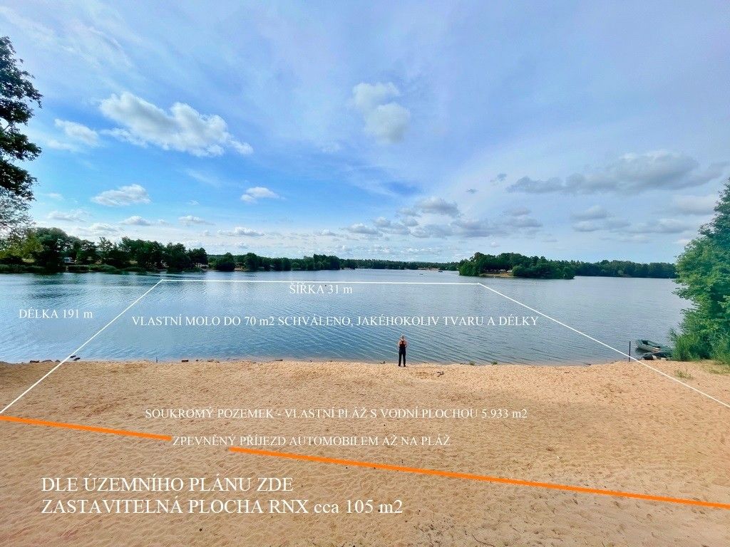 Prodej pozemek - Pardubice, 530 02, 5 933 m²