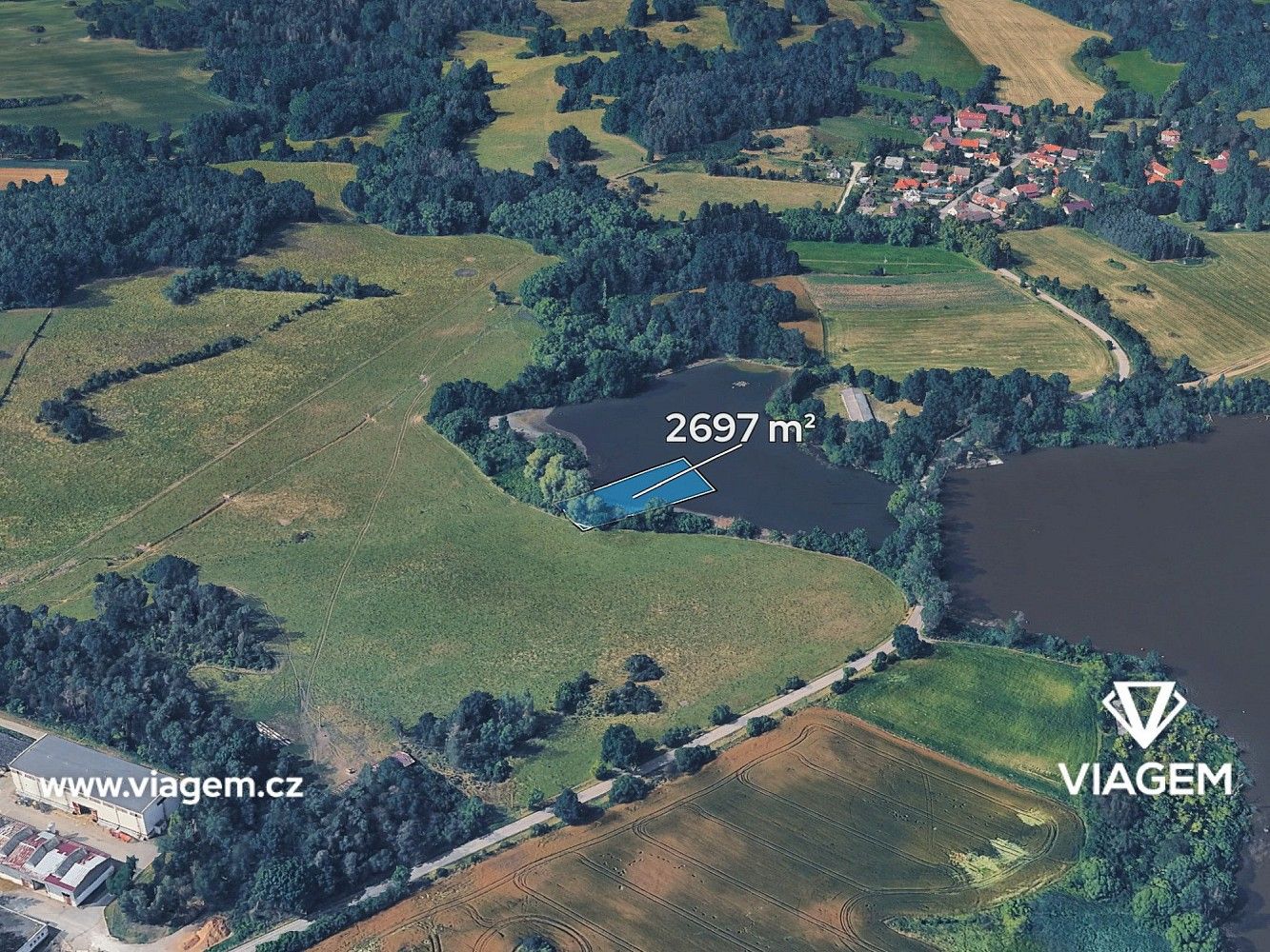Zemědělské pozemky, Chleby, okres Benešov - 1