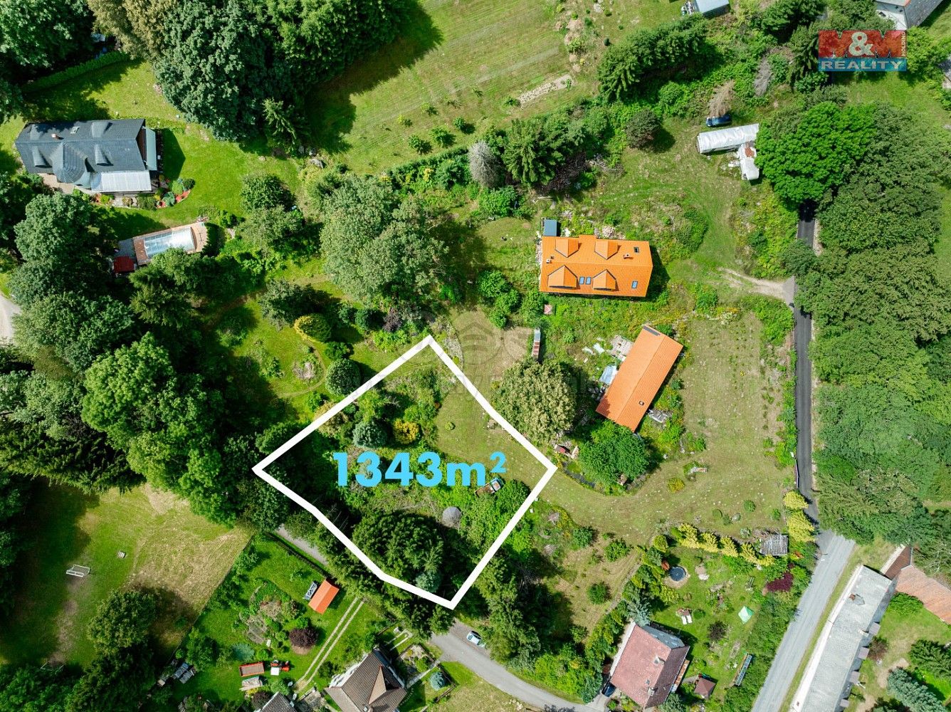 Pozemky pro bydlení, Zbinohy, okres Jihlava, Kraj Vysočina - 2