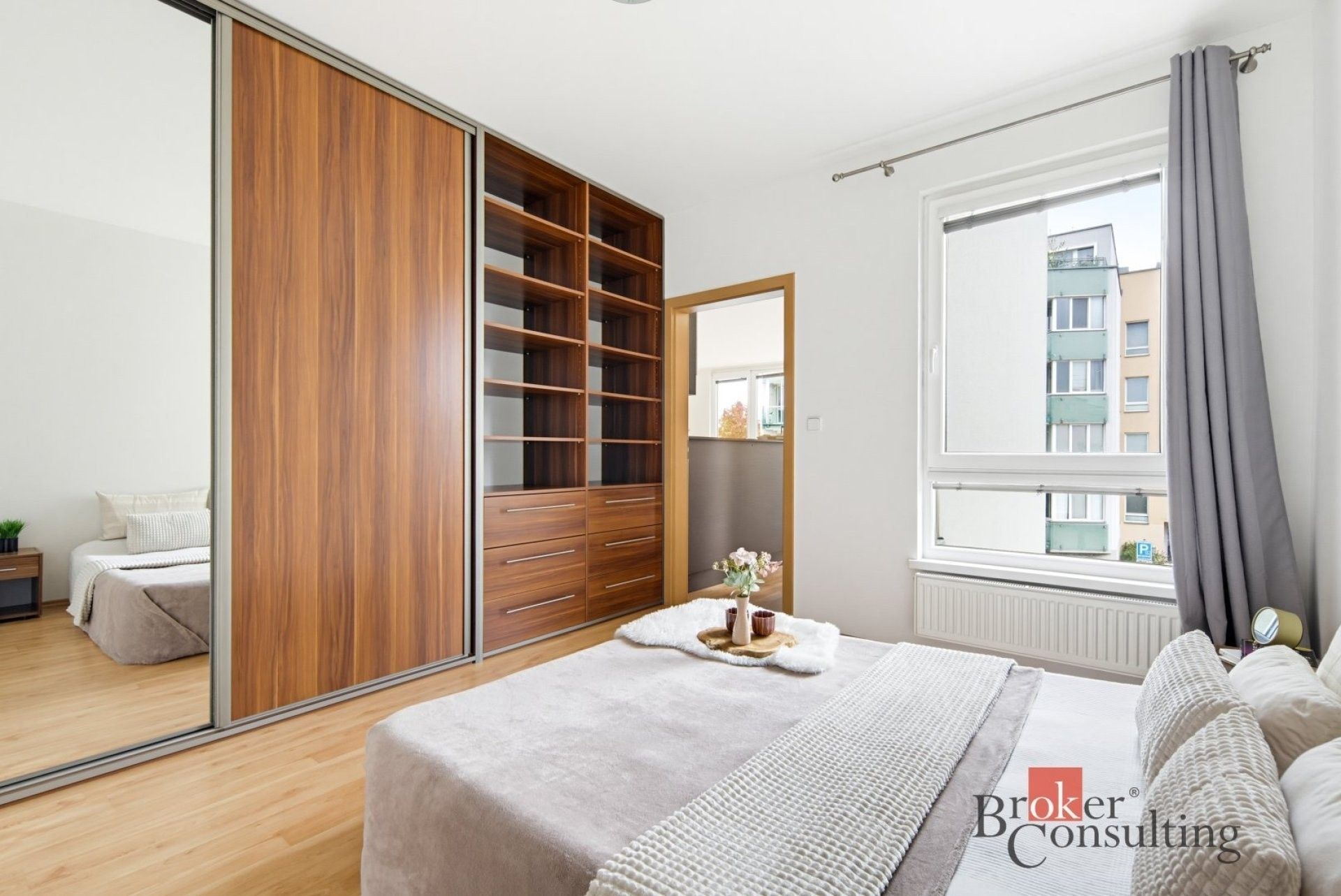 Pronájem byt 2+kk - Labská louka, Hradec Králové, 62 m² - 2