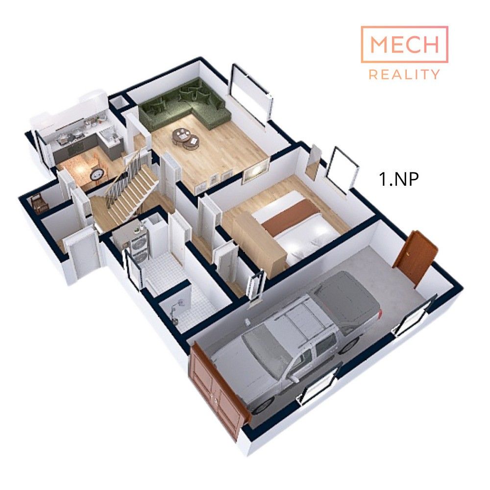 Rodinný dům · 214 m² · Mašovice, okres Znojmo - 4