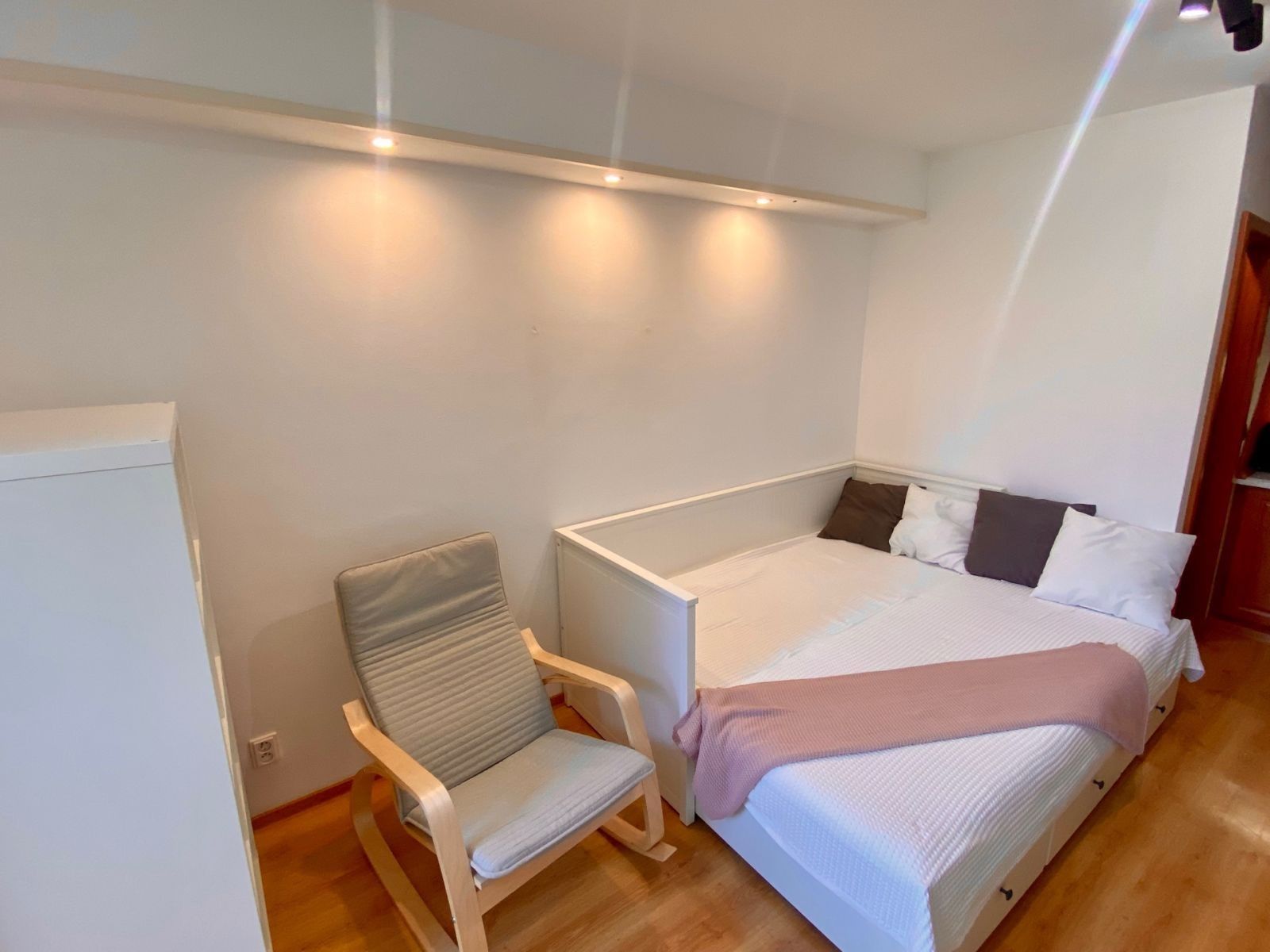 Byt 1+kk, 22 m²