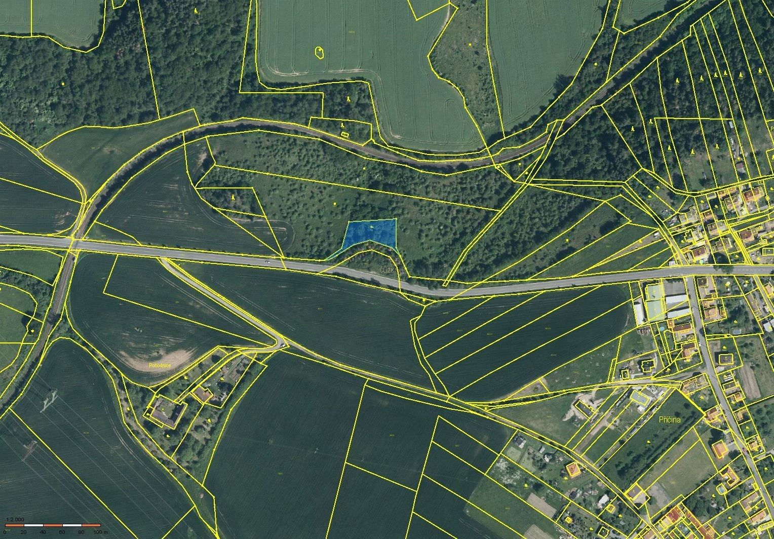 Zahrada · 1 405 m² · Petrovice - 3