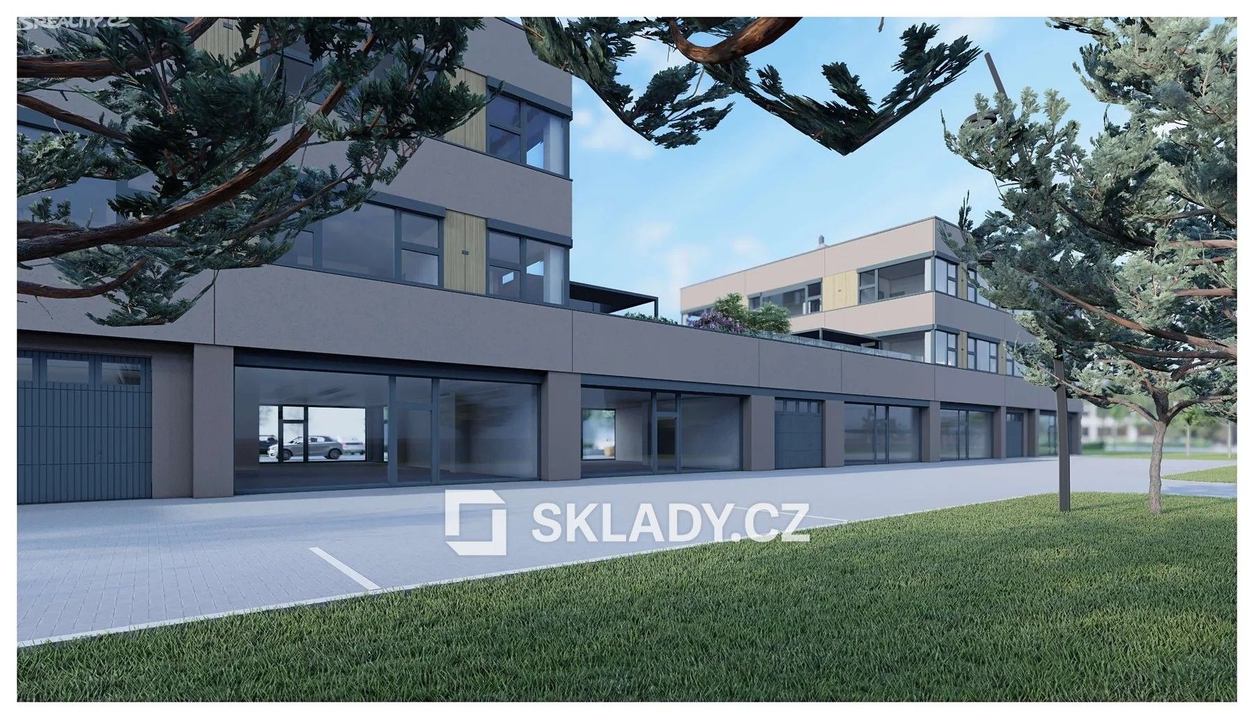 Obchodní prostory, 175 m²