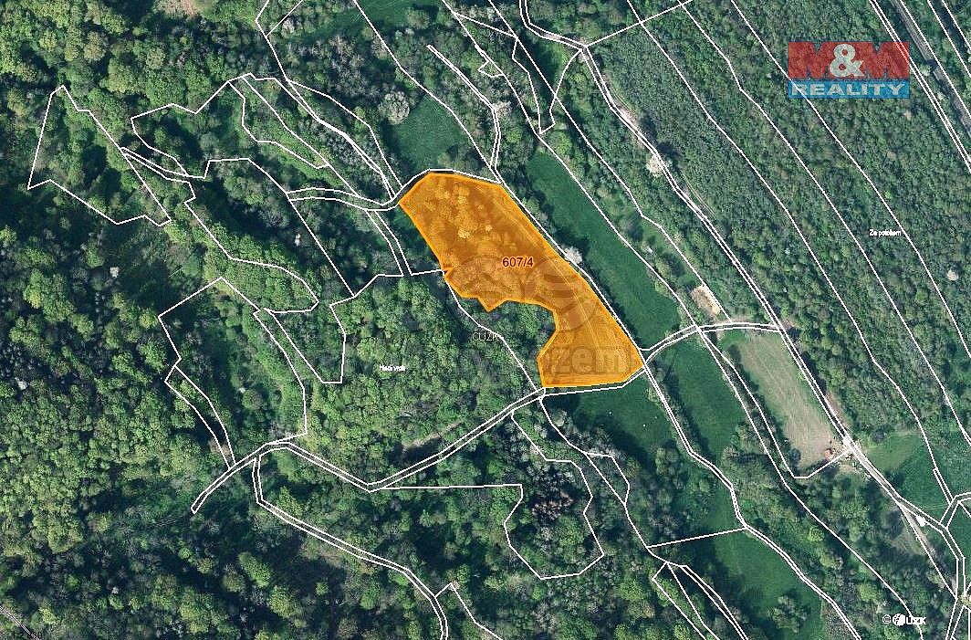 Prodej louka - Malá Veleň, okres Děčín - 5